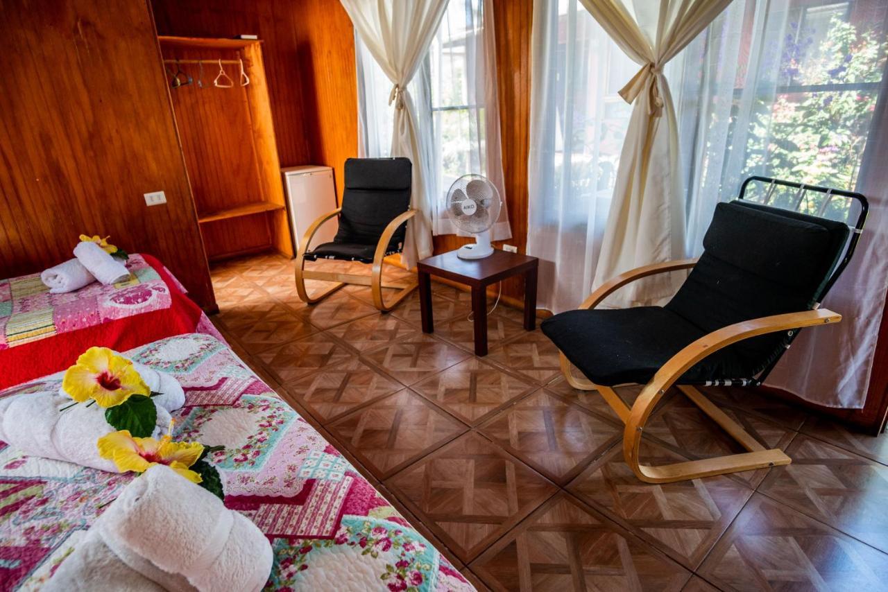 Cabanas Keuhenua Ханга Роа Екстериор снимка