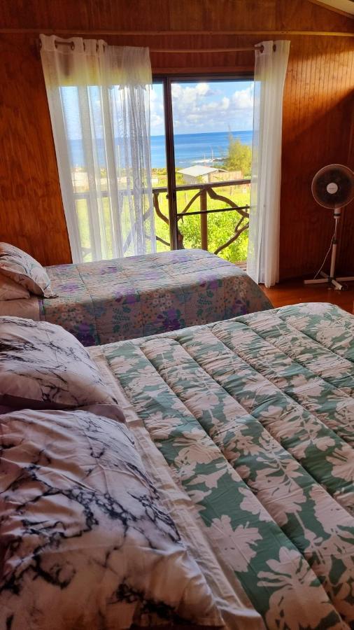 Cabanas Keuhenua Ханга Роа Екстериор снимка