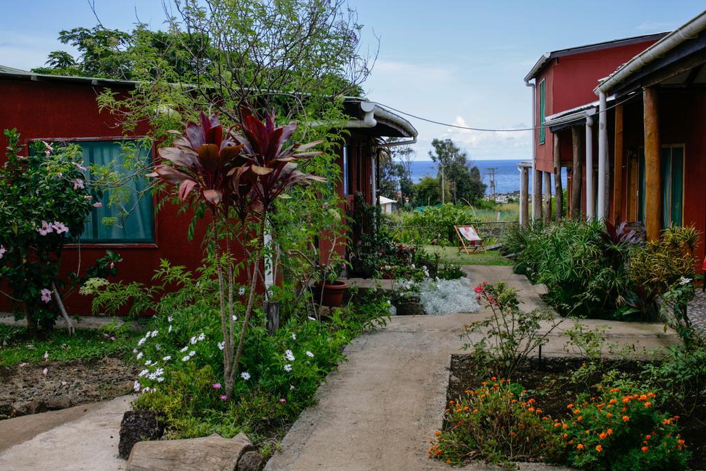 Cabanas Keuhenua Ханга Роа Екстериор снимка