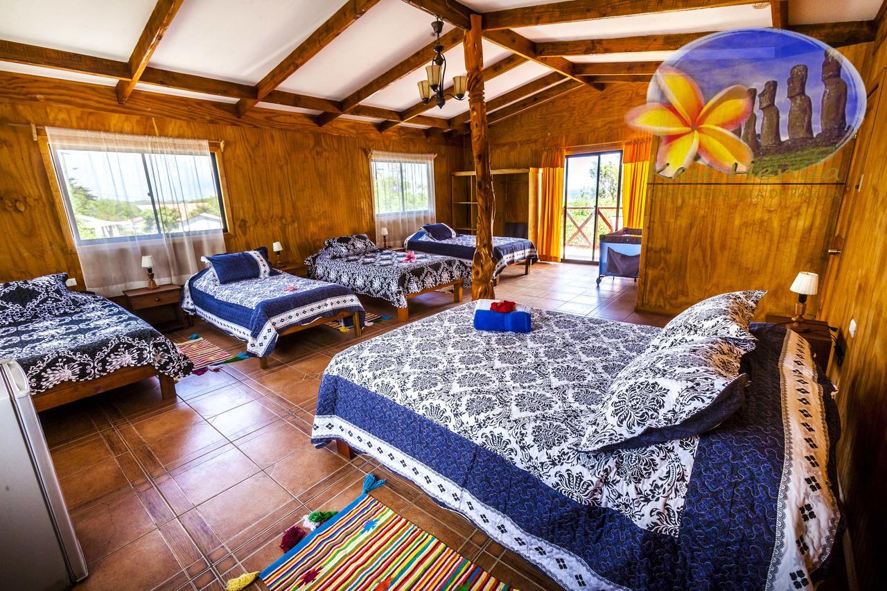 Cabanas Keuhenua Ханга Роа Екстериор снимка