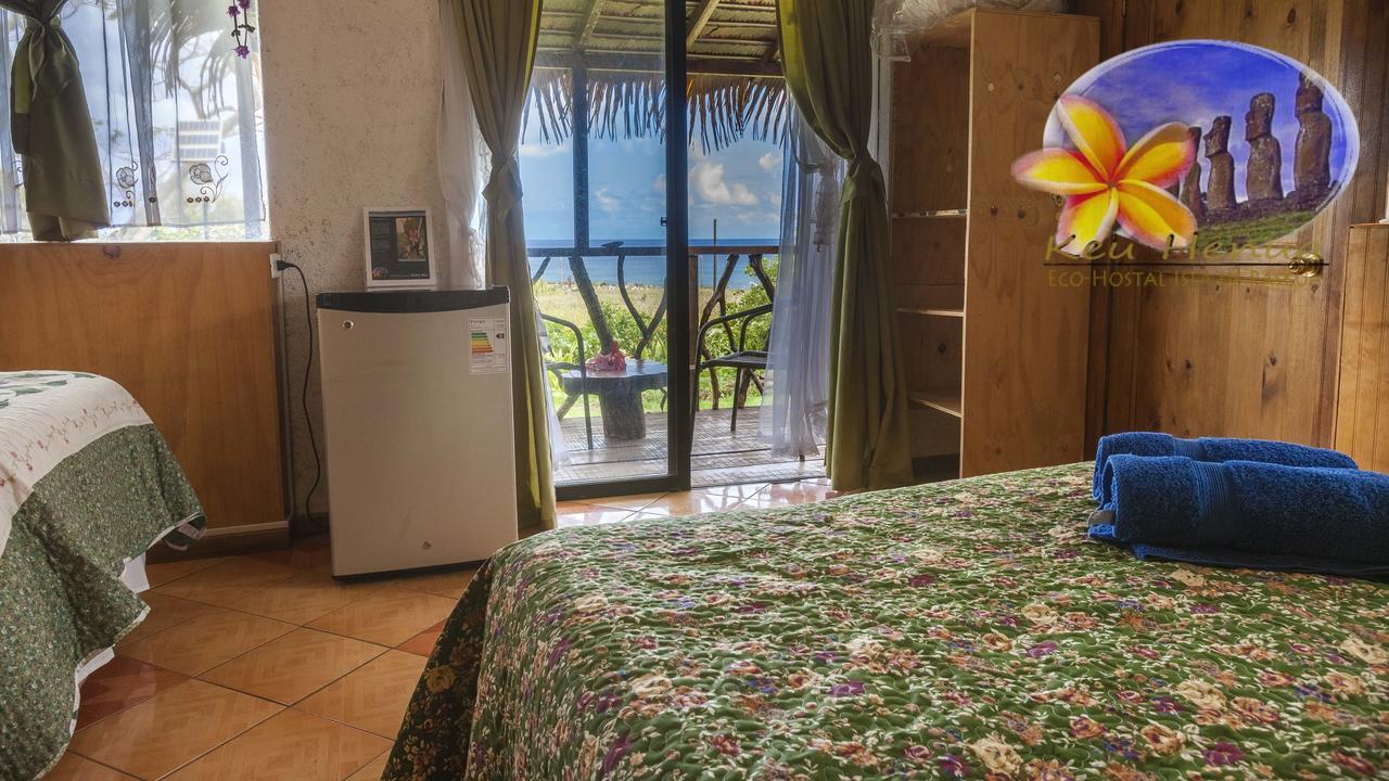 Cabanas Keuhenua Ханга Роа Екстериор снимка