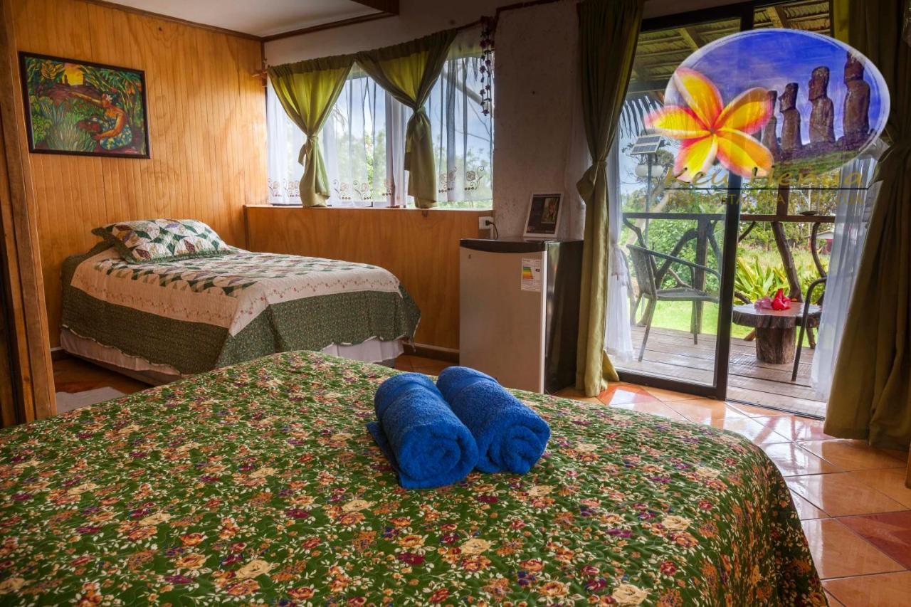 Cabanas Keuhenua Ханга Роа Екстериор снимка