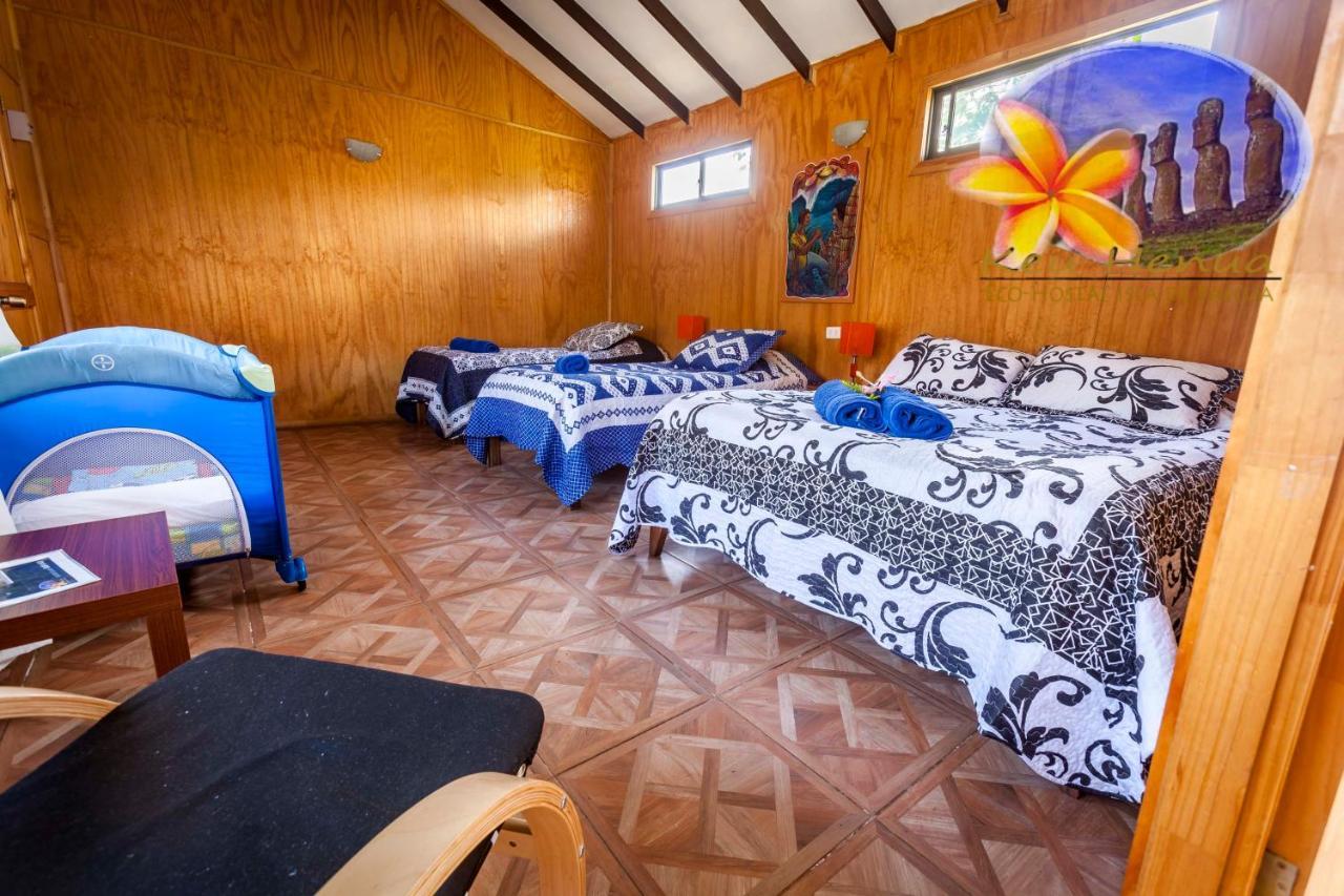 Cabanas Keuhenua Ханга Роа Екстериор снимка