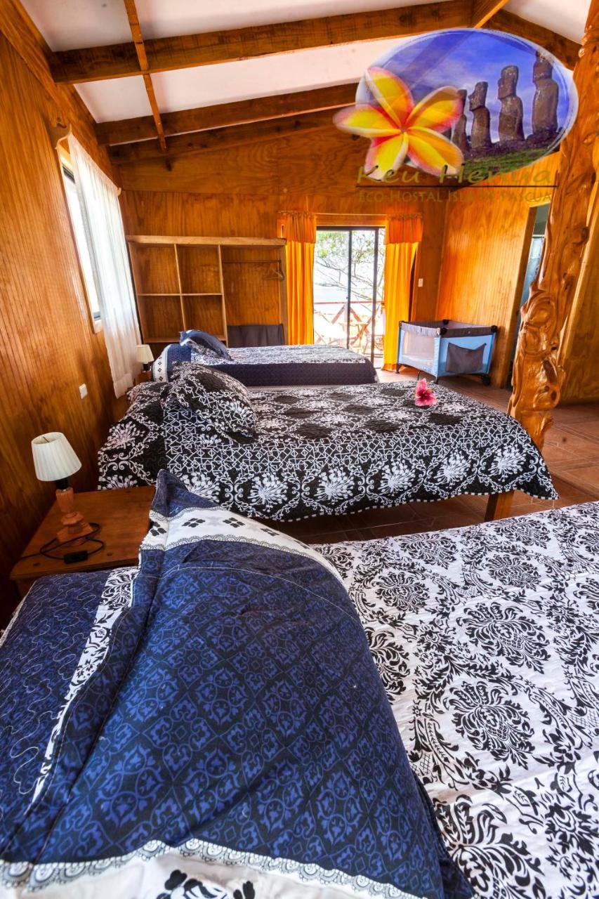 Cabanas Keuhenua Ханга Роа Екстериор снимка