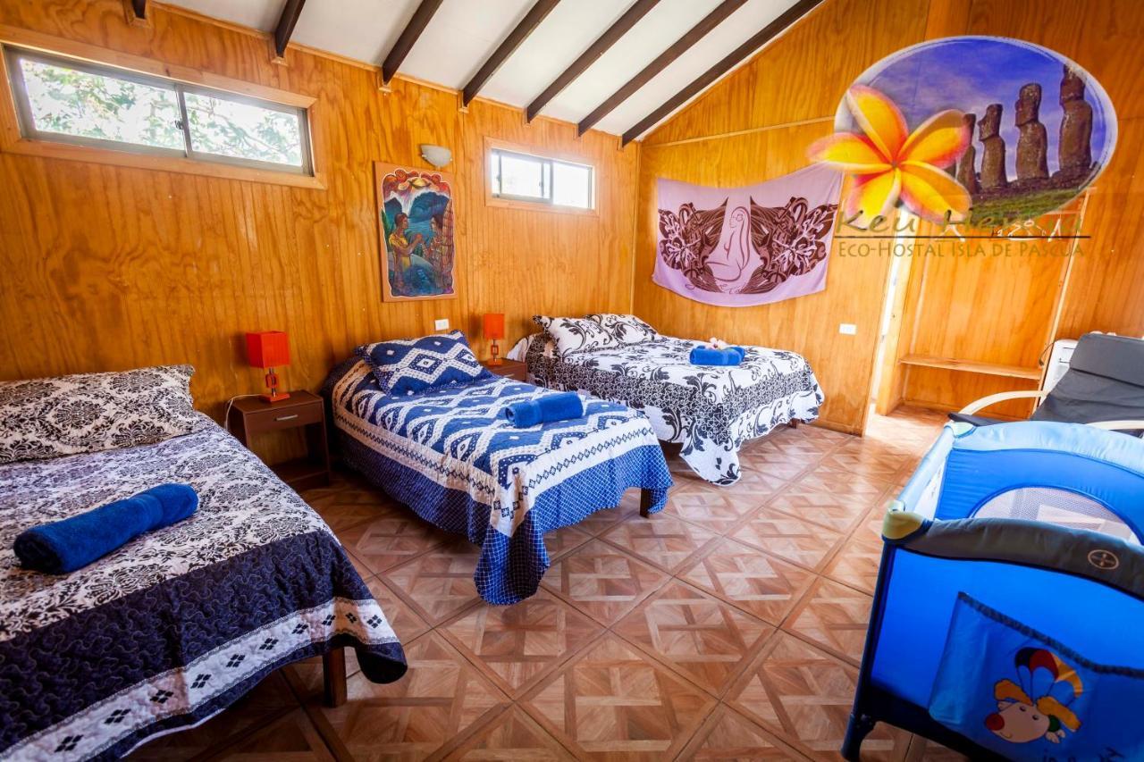 Cabanas Keuhenua Ханга Роа Екстериор снимка